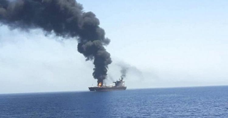 دام برس : دام برس | وزارة الدفاع البريطانية تعلن استهداف سفينة إسرائيلية قبالة عمان